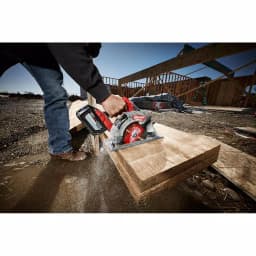 Milwaukee M18 FUEL 3-Tool Combo Kit: HACKZALL Reciprocating Saw, Circular Saw & Grinder thumbnail 7
