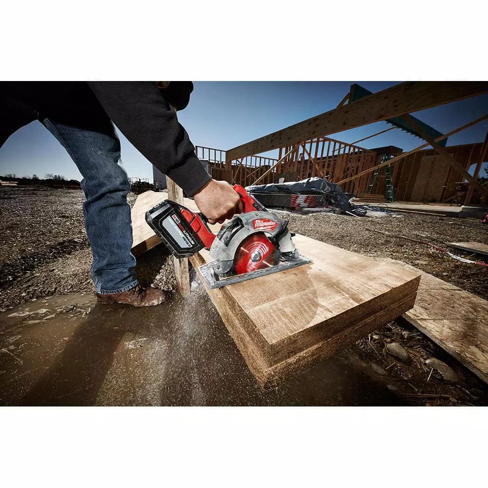 Milwaukee M18 FUEL 3-Tool Combo Kit: HACKZALL Reciprocating Saw, Circular Saw & Grinder