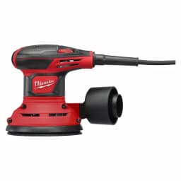 Milwaukee 5 in. Random Orbit Palm Sander, 3 Amp, Variable Speed, Corded Finishing Sander thumbnail 4