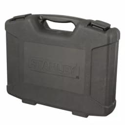 Stanley 99-Piece 1/4 in. & 3/8 in. Drive Black Chrome Laser Etched SAE & Metric Socket Set thumbnail 3