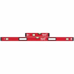 Milwaukee REDSTICK Box Level Set, 16 in. and 48 in. thumbnail 1