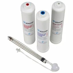 Home Master Ultra Annual Filter Replacement Set with UV Bulb thumbnail 1
