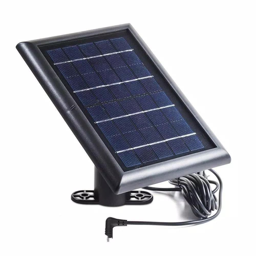 Wasserstein Solar Panel for Arlo Pro, Arlo Pro 2, Arlo Go, and Arlo Light - Weatherproof Charging Kit