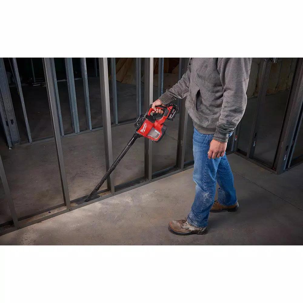 Milwaukee M18 18V Lithium-Ion Cordless Compact Vacuum & INKZALL Marker Kit
