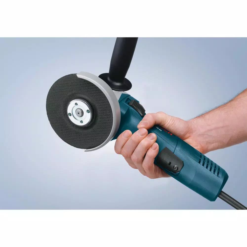 Bosch GWS8-45 4-1/2 in. Corded Angle Grinder, 7.5 Amp, 11,000 rpm