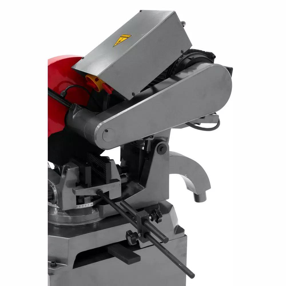 JET 14-Inch Abrasive Chop Saw, 230V/460V 3-Phase Metal Cut-Off Machine