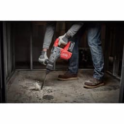 Milwaukee M18 FUEL 1-9/16 in. SDS-Max Rotary Hammer & M18 FUEL Grinder Combo Kit thumbnail 11