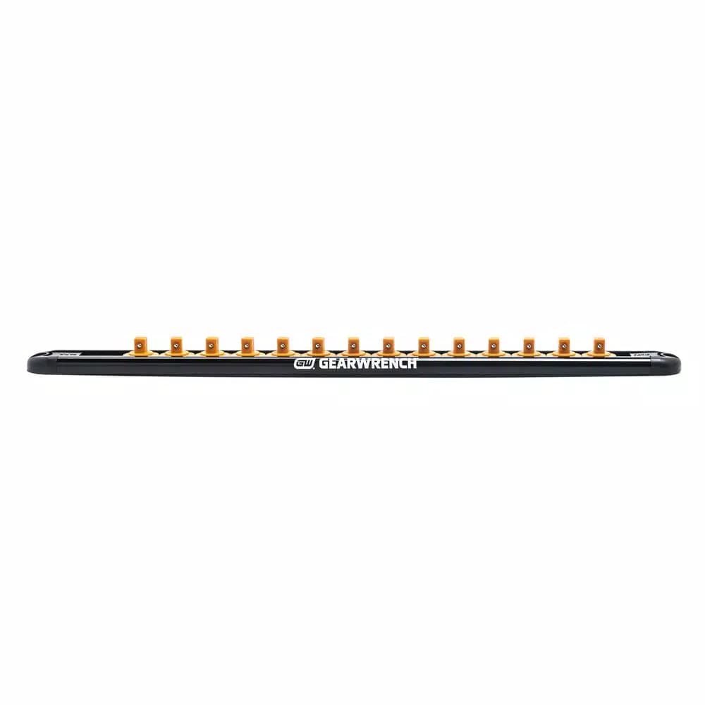GEARWRENCH 1/4 in. Drive Magnetic Socket Rack with 14 Rotating Studs