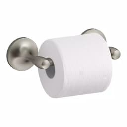 KOHLER Willamette Double Post Toilet Paper Holder, Vibrant Brushed Nickel thumbnail 2