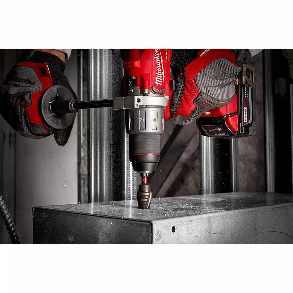 Milwaukee SHOCKWAVE Impact-Duty Titanium Step Bit Set, 8-Piece