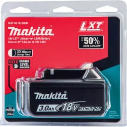 Makita 18V LXT Lithium-Ion 3.0Ah High Capacity Battery Pack with Fuel Gauge (BL1830B) thumbnail 7