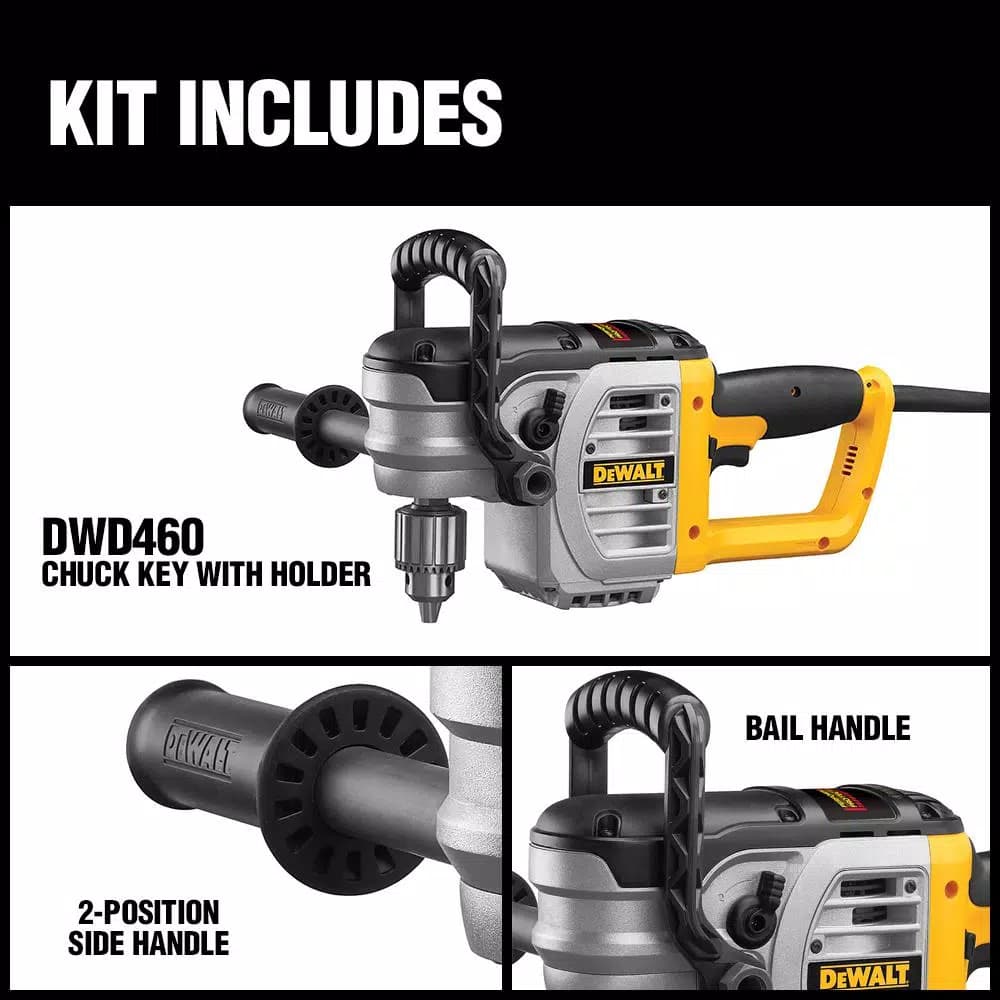 DEWALT 1/2 in. Variable Speed Reversing Stud and Joist Drill with Bind-Up Control