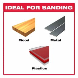 Diablo 5 in. Refinishing Sanding Disc Project Pack, 7-Piece Hook and Lock Sandpaper Kit thumbnail 2