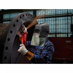 Milwaukee 11 Amp 5 in. AC/DC Small Angle Grinder with Trigger Grip thumbnail 8
