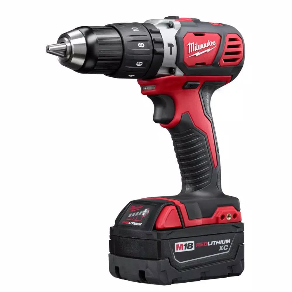 Milwaukee M18 18V Lithium-Ion Cordless 6-Tool Combo Kit with Wet/Dry Vacuum and Oscillating Multi-Tool