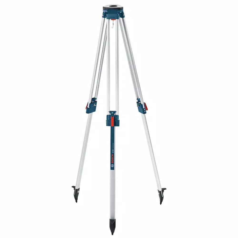 Bosch BT160 Aluminum Contractor's Tripod for Rotary Laser Levels, 40 in. to 63 in.