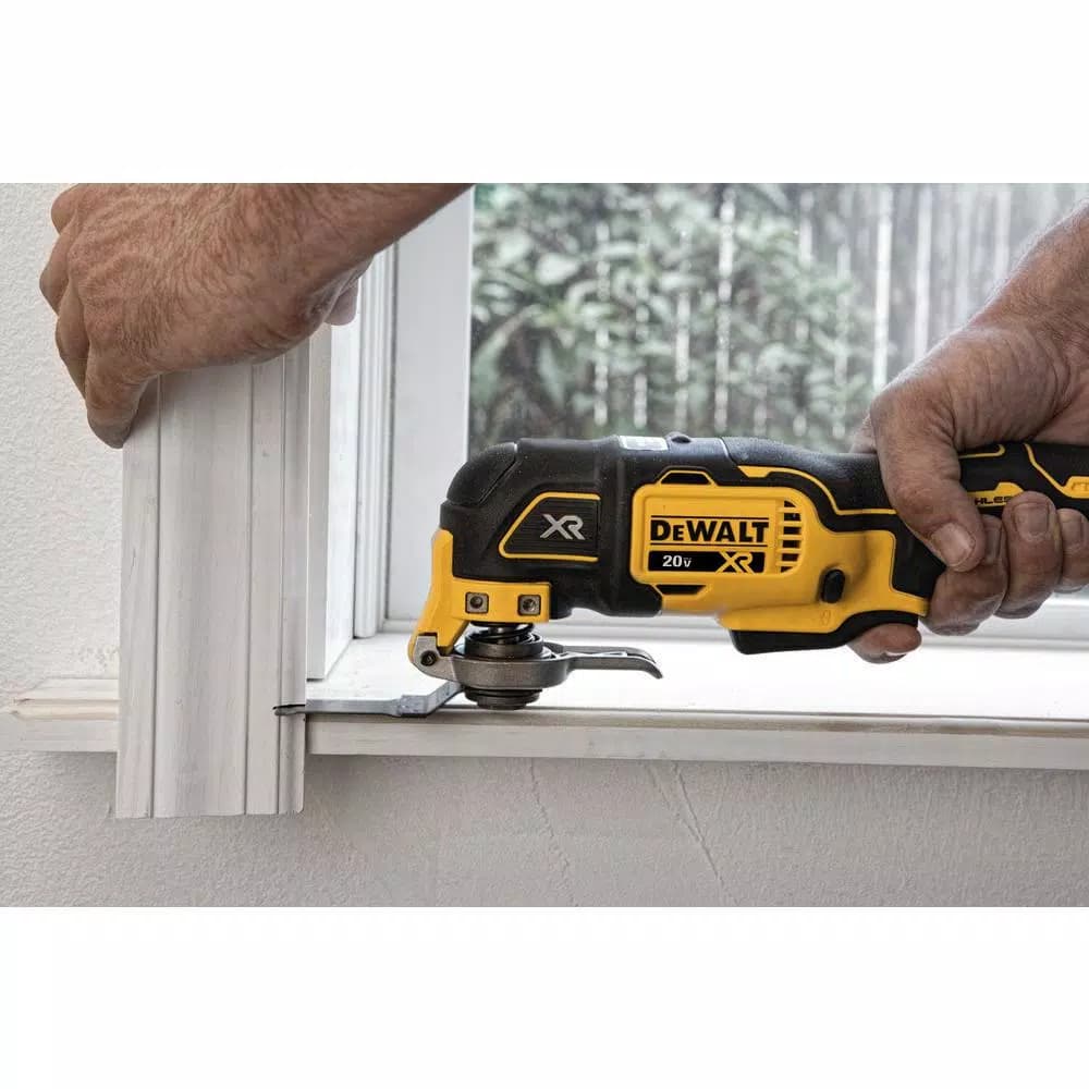 DEWALT 8-Piece Oscillating Multi-Tool Blade Set with Carbide Grout Removal Blade