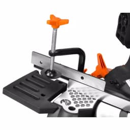 WEN 10 in. 15 Amp Single Bevel Sliding Compound Miter Saw with Laser Guide thumbnail 5