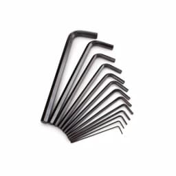 TEKTON 13-Piece Long Arm SAE Hex Key Wrench Set, 3/64-3/8 in. thumbnail 6
