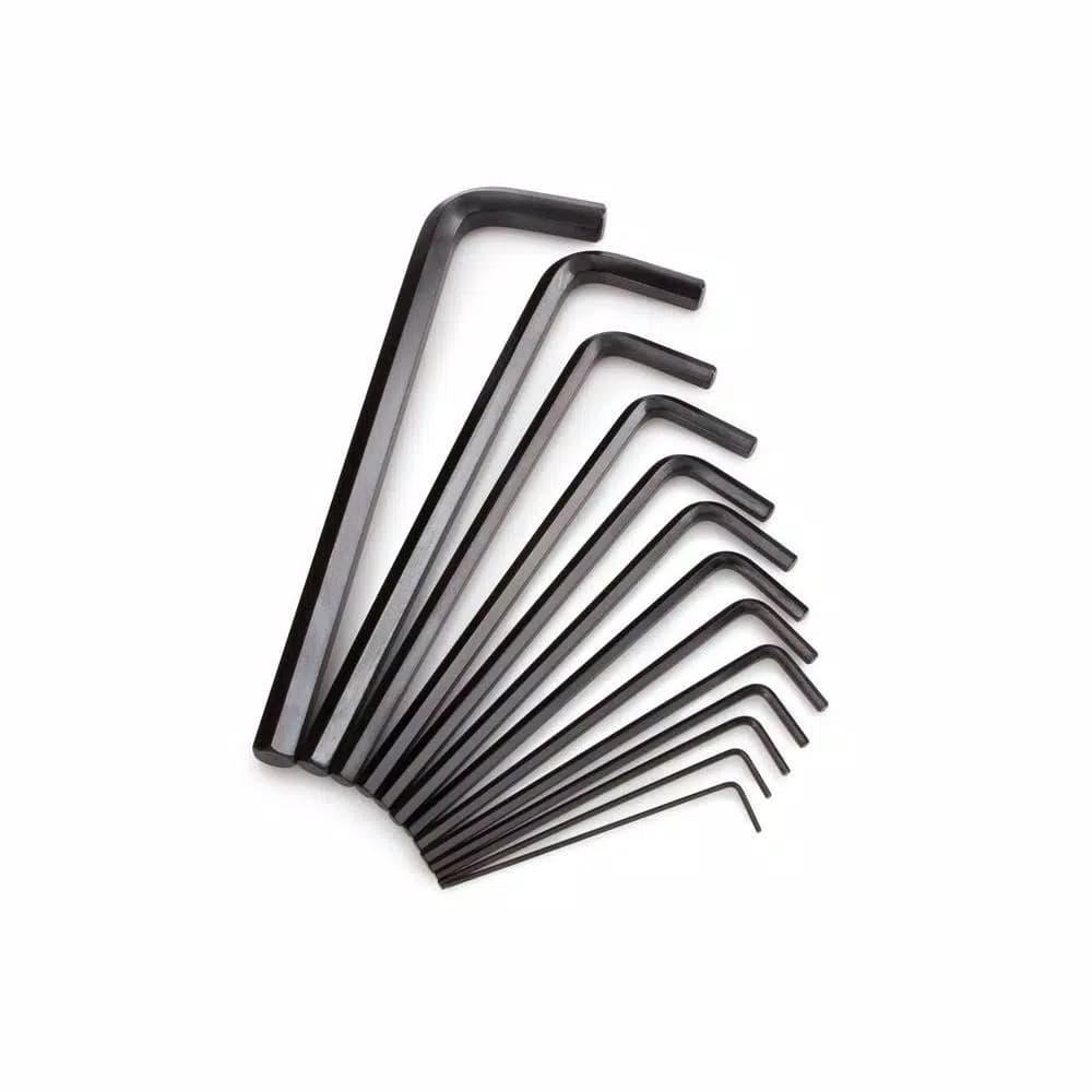 TEKTON 13-Piece Long Arm SAE Hex Key Wrench Set, 3/64-3/8 in.
