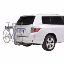 SportRack 3-Bike Lock and Tilt Hanging Hitch Bike Rack thumbnail 2