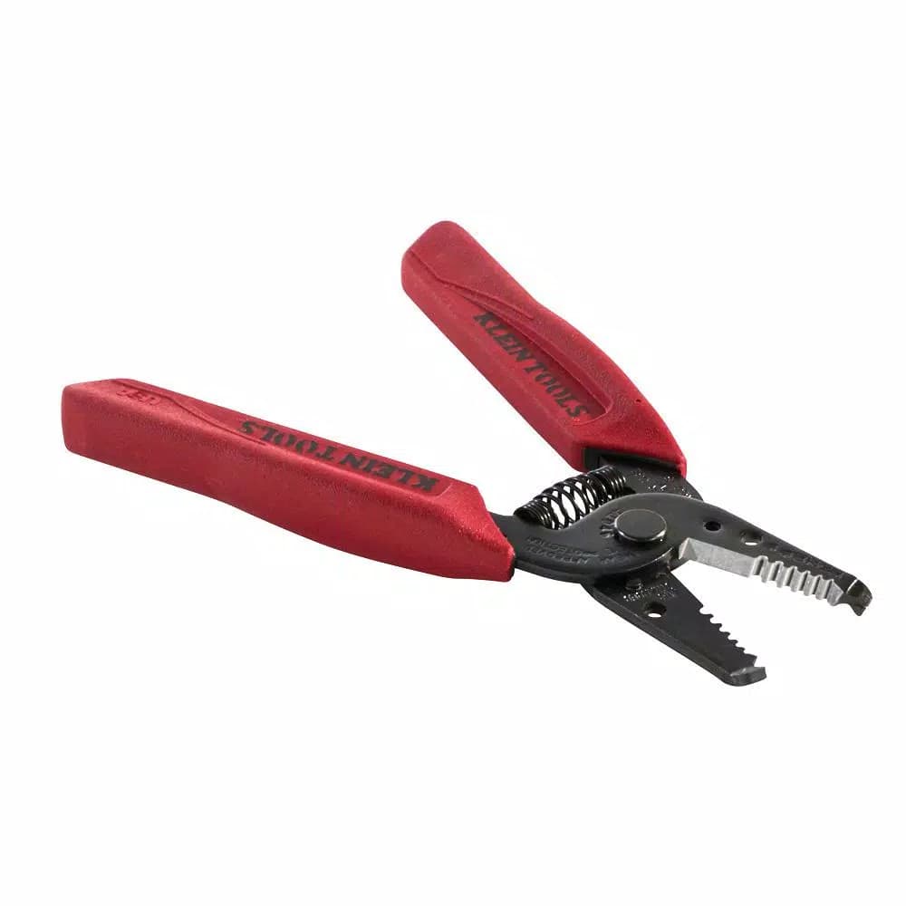 Klein Tools 6-1/4 in. Wire Stripper and Cutter for 16-26 AWG Stranded Wire