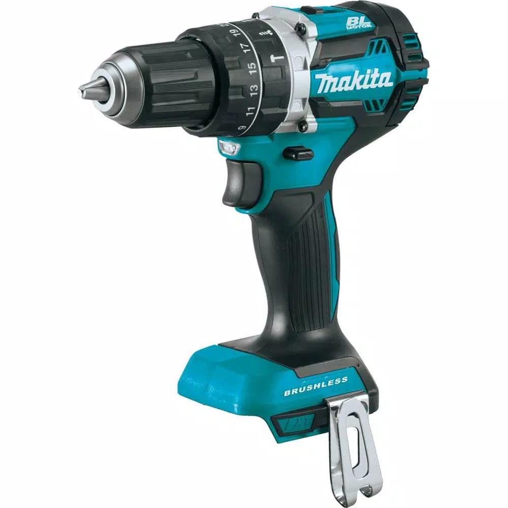 Makita 18V LXT Brushless Cordless 1/2 in. Hammer Driver-Drill (Tool Only)