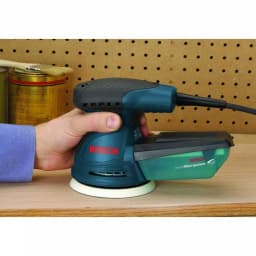 Bosch 5 in. Corded Single Speed Palm Random Orbital Sander/Polisher, 2.5 Amp thumbnail 3