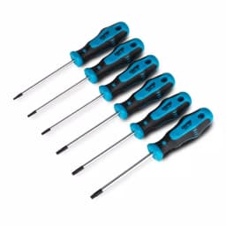 Capri Tools Kontour 6-Piece Star Screwdriver Set with Mechanic's Tray thumbnail 3