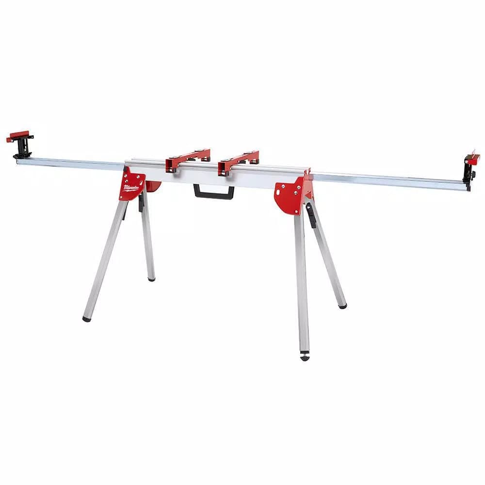 Milwaukee M18 FUEL 10 in. Dual Bevel Sliding Compound Miter Saw with Stand (Tool-Only)