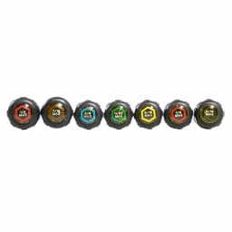 Klein Tools 7-Piece Magnetic Nut Driver Set with 6 in. Hollow Shafts and Cushion-Grip Handles thumbnail 7