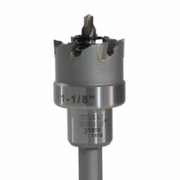 Klein Tools 1-1/8 in. Carbide Hole Cutter with Arbor thumbnail 4