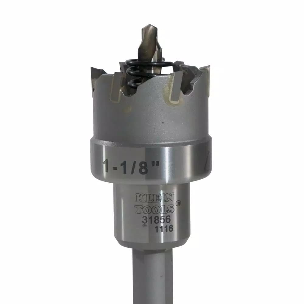 Klein Tools 1-1/8 in. Carbide Hole Cutter with Arbor