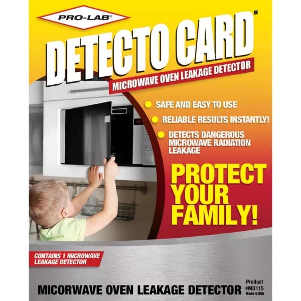 PRO-LAB Microwave Leakage Detector Kit - Radiation Safety Tester