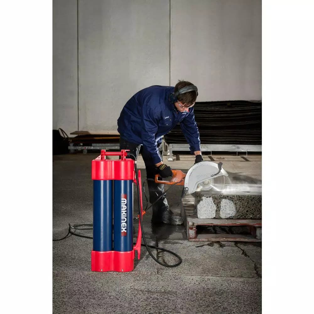 Makinex Hose 2 Go 3.7 Gal. Portable Water Supply Unit for Dust Suppression