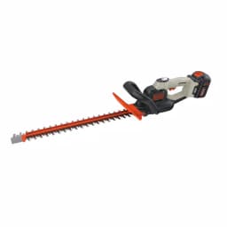 BLACK+DECKER 60V MAX Lithium-Ion Cordless POWERCUT 24 in. Hedge Trimmer with 1.5 Ah Battery and Charger thumbnail 1