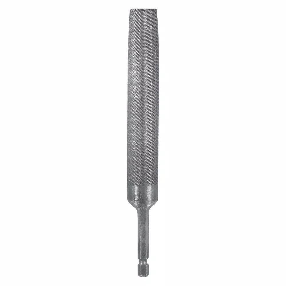 ReciproTool Metal File Half-Round Reciprocating Saw Accessory for Filing and Deburring