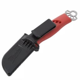 Milwaukee Lineman's Blunt Tip Hawkbill Knife with STICKWORK 3-in-1 Ring thumbnail 4
