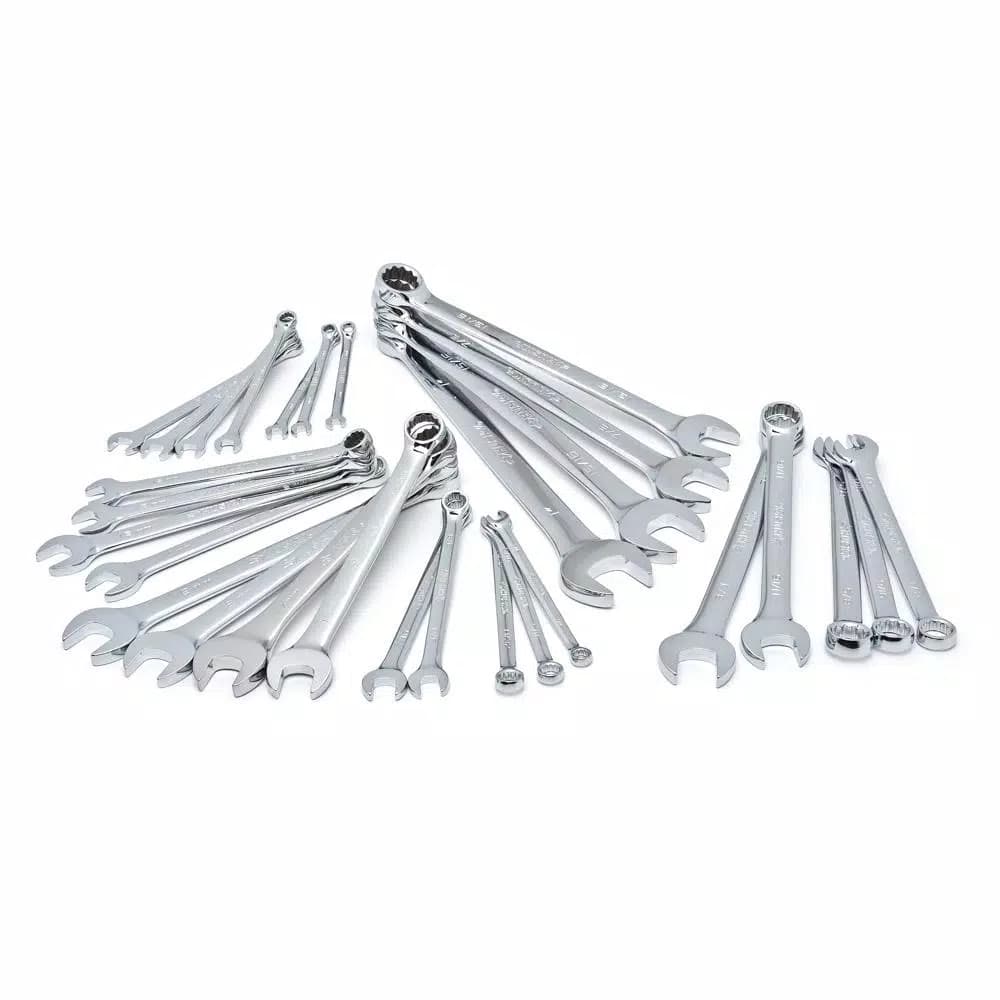 Husky 349-Piece Mechanics Tool Set with Bonus 1/2 in. Drive Torque Wrench
