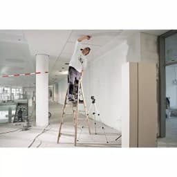 Bosch Factory Reconditioned 100 ft. Self-Leveling 3-Point Red Laser Level with Mounting Strap and Belt Pouch thumbnail 8