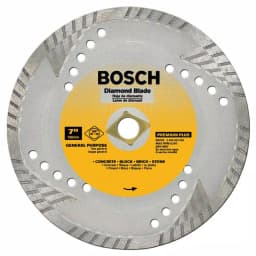 Bosch Premium Plus Turbo 9 in. Diamond Angle Grinder Blade for Masonry thumbnail 1