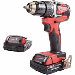Milwaukee M18 1/2 in. Compact Brushless Cordless Drill/Driver Kit with (2) 2.0 Ah Batteries, Charger and Case thumbnail 12