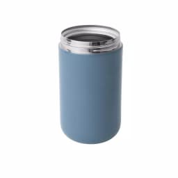 BergHOFF Leo .79 Qt. Blue Leak-Proof Stainless Steel Food Container thumbnail 3