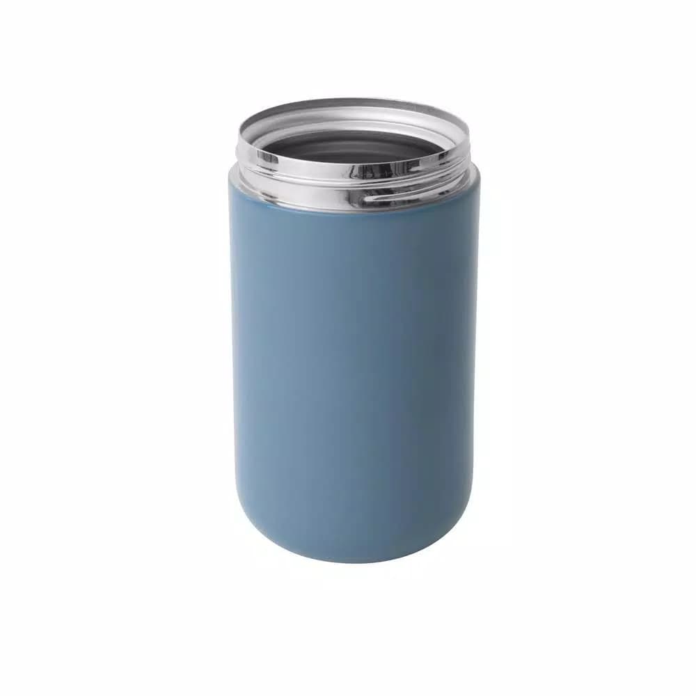 BergHOFF Leo .79 Qt. Blue Leak-Proof Stainless Steel Food Container