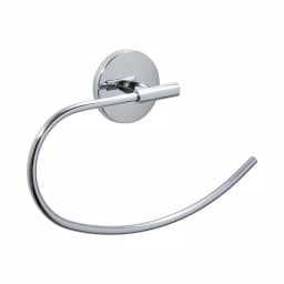 Dyconn Monterey Series Brushed Nickel Towel Ring - Zinc Alloy Hand Towel Holder thumbnail 4