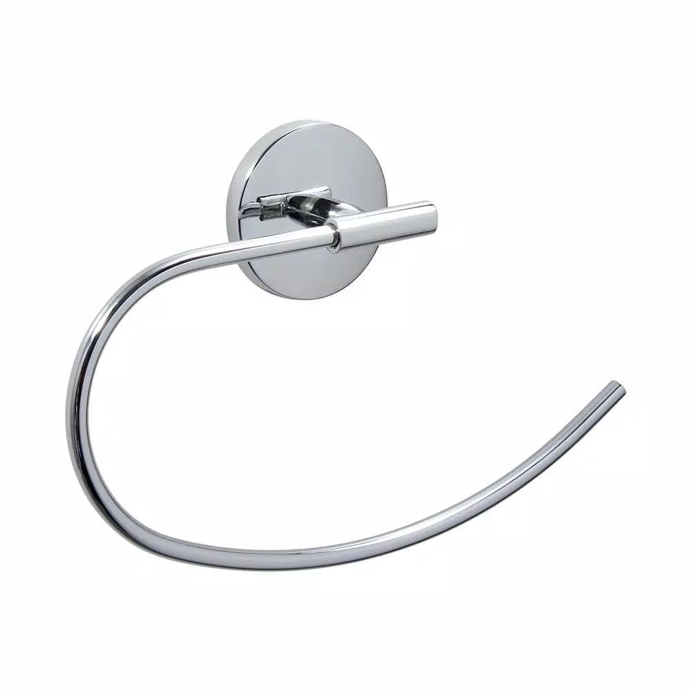 Dyconn Monterey Series Brushed Nickel Towel Ring - Zinc Alloy Hand Towel Holder
