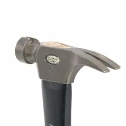 Dead On Tools 21 oz. Milled Face Framing Hammer with 18 in. Straight Hickory Handle thumbnail 6
