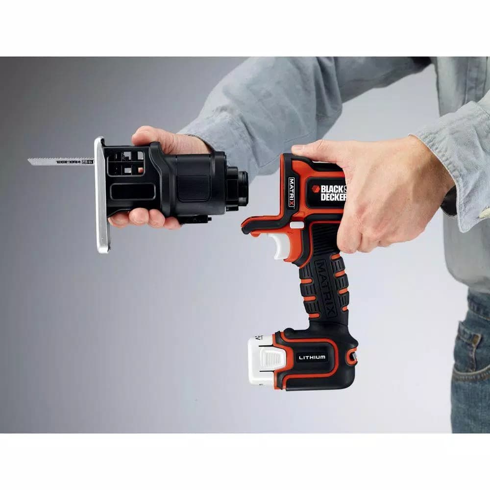 Black+Decker BDCMTJS Matrix Quick Connect Jigsaw Attachment