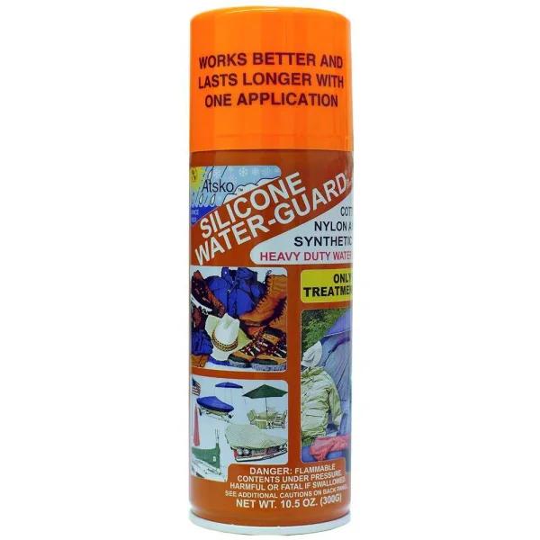 Atsko Silicone Water-Guard Waterproofing Spray, 10.5 oz. Aerosol