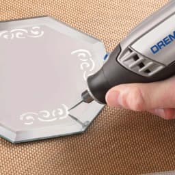 Dremel 3000 Series 1.2 Amp Variable Speed Corded Rotary Tool Kit with 25 Accessories and Carrying Case thumbnail 9